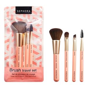SEPHORA COLLECTION - Travel Brush Set - Sada štětců