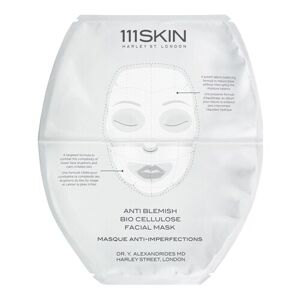 111 SKIN - Maska na obličej proti nedokonalostem z biocelulózy