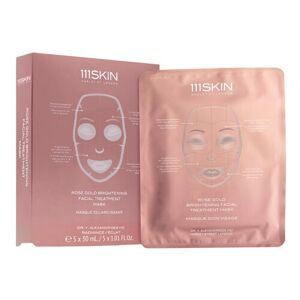 111SKIN - Rose Gold Brightening Facial Treatment Mask - Sada péče o obličej
