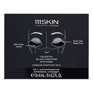 111SKIN - Celestial Black Diamond Eye Mask - Maska pro oční okolí