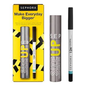 SEPHORA COLLECTION - Size Up Mascara and 12-hour Eye Pencil Set - Sada