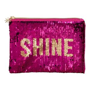 SEPHORA COLLECTION - Holiday Vibes Sequin Makeup Bag - Cestovní taštička