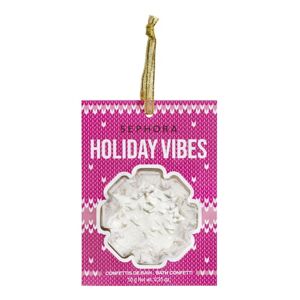 SEPHORA COLLECTION - Holiday Vibes Bath Salts - Sůl do koupele