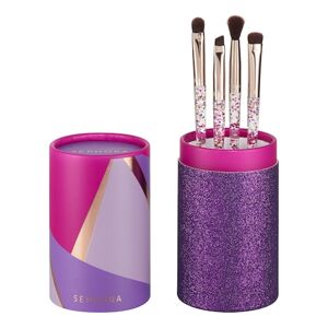 SEPHORA COLLECTION - Beam & Glow Brush Set - Sada štětců na oči