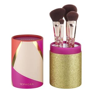 SEPHORA COLLECTION - Beam And Glow Brush Set - Sada štětců na obličej a oči