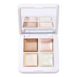 RMS BEAUTY - Glow Quad Mini - Rozjasňující paletka
