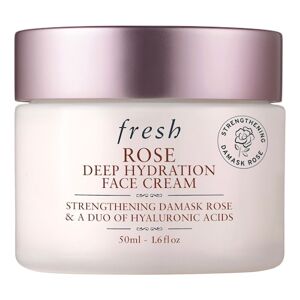 FRESH - Rose Face Cream - Hloubkově hydratační krém s růží a kyselinou hyaluronovou