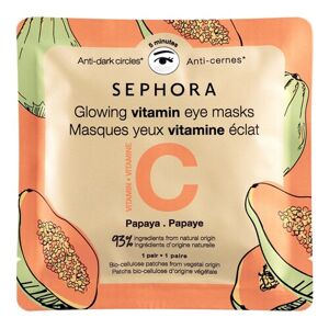 SEPHORA COLLECTION - Glowing Vitamin Eye Masks - Oční masky z biocelulózy