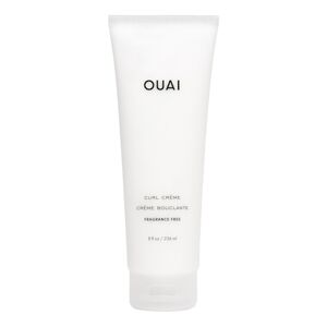 OUAI HAIRCARE - Curl Crème Fragrance Free - Tvarovací krém na vlasy bez parfemace