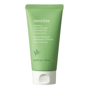 INNISFREE - Hydrating Cleansing Foam with Green Tea - Čistící pěna