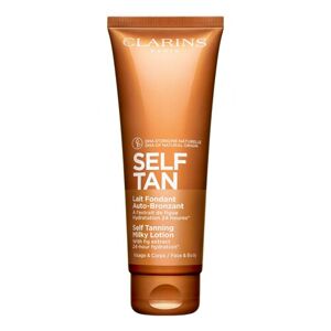 CLARINS - Samoopalovací mléko