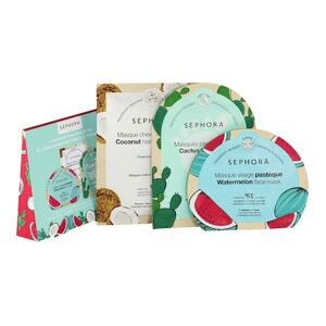 SEPHORA COLLECTION - 3 Masks Set From Head To Toe - Péče o obličej, tělo a vlasy