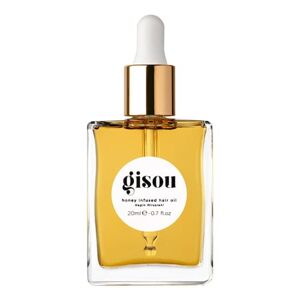 GISOU - Honey Infused Hair Oil - Pečující olej na vlasy