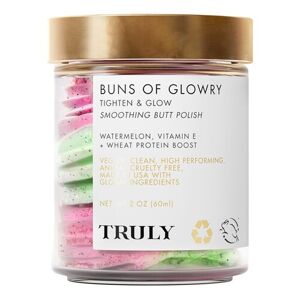 TRULY - Buns Of Glowry Butt Polish - Rozjasňující a vypínací kúra