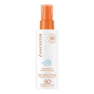 LANCASTER - SUN SENSITIVE - Tělové mléko ve spreji pro děti SPF50