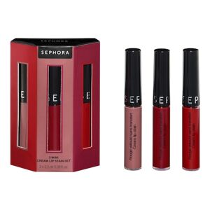 SEPHORA COLLECTION - Cream Lip Stain Set - Dárková sada na rty