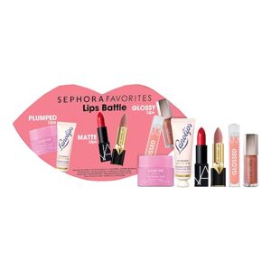 SEPHORA FAVORITES - Lips Battle - Set rtěnek