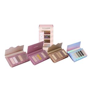 SEPHORA COLLECTION - Collection of 4 Palettes in Natural Shades - Sada paletek