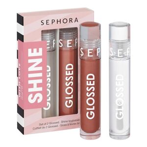 SEPHORA COLLECTION - Set of 2 Glossed Lip Glosses - Sada lesků na rty
