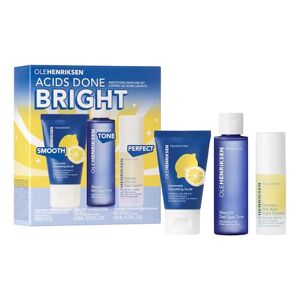 OLEHENRIKSEN - Acids Done Bright Smoothing Skincare Set - Sada