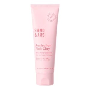 SAND & SKY - Australian Pink Clay - Hloubkový čistič pórů