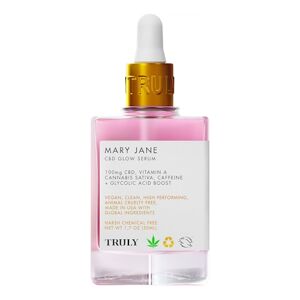 TRULY - Mary Jane CBD Glow Serum - Rozjasňující pleťové sérum