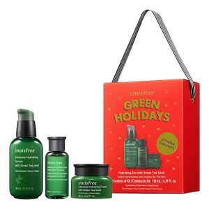 INNISFREE - Hydration Green Tea Set - Pečující sada