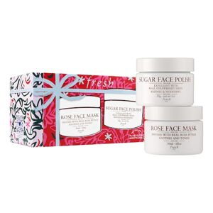 FRESH - Day and Night Rose Mask Duo - Dárková sada