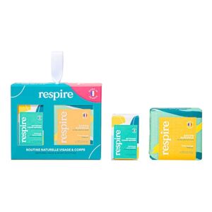 RESPIRE - Natural Face & Body Routine - Dárková sada