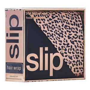 SLIP - Pure Silk Wild Leopard Scarf - Šátek do vlasů