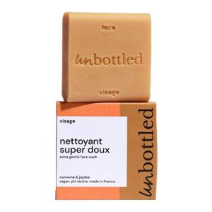 UNBOTTLED - Nettoyant Visage Super Doux - Mýdlo