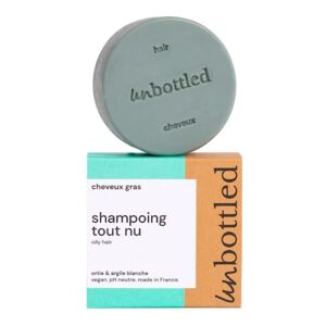 UNBOTTLED - Shampoing Tout Nu - Tuhý šampon pro mastné vlasy