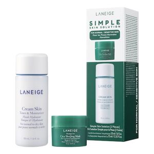 LANEIGE - Simple Skin Solution Kit - Sada pro péči o obličej