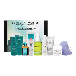 SEPHORA FAVORITES - Rescue & Repair Your Hair - Sada na vlasy