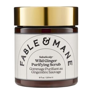 FABLE & MANE - SahaScalp™ Wild Ginger Purifying Scrub - Peeling na vlasy