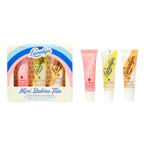 LANOLIPS - Mini Babies Trio - Sada péče o rty
