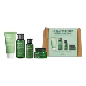 INNISFREE - Green Tea Hydration Besties - Sada péče o tělo