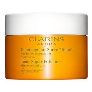 CLARINS - Tonic Sugar Scrub - Tělový peeling