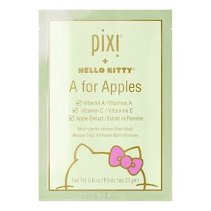 PIXI - Pixi + Hello Kitty A is for Apple Sheet Mask - Maska na obličej