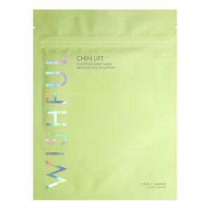 WISHFUL - Chin Lift Sculpting Sheet Mask - Maska na obličej