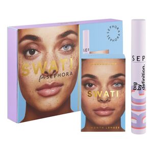 SEPHORA COLLECTION - Swati Contact Lenses - Sada barevných čoček a řasenky