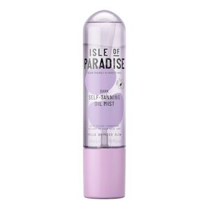 ISLE OF PARADISE - Self-Tanning Oil Mist Dark - Samoopalovací mlha