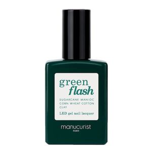 MANUCURIST - Vernis Green Flash - Polopermanentní lak