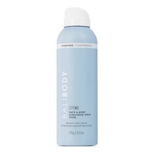 BALI BODY - Suncare Aersol Sunscreen SPF 50+ – Sprej na obličej a tělo s SPF 50+