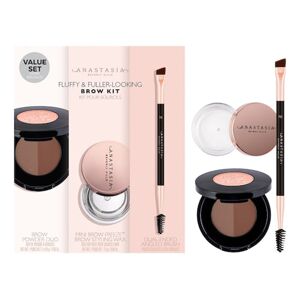 ANASTASIA BEVERLY HILLS - Fluffy & Fuller Looking Brow Kit - Sada pro líčení obočí