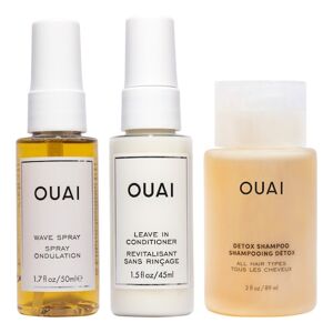 OUAI HAIRCARE - The Three OUAI Kit - Sada pro péči o vlasy