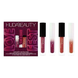 HUDA BEAUTY - Lovefest Tear & Share - Sada rtěnek