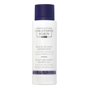 CHRISTOPHE ROBIN - Night Recovery Monoi Oil - Olej pro péči o vlasy
