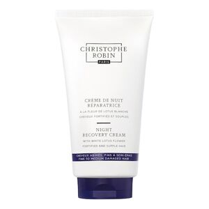 CHRISTOPHE ROBIN - Night Recovery Cream - Noční krém