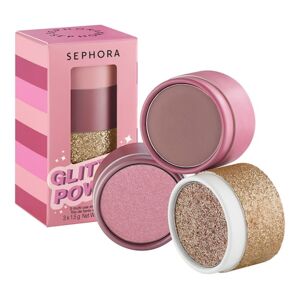 SEPHORA COLLECTION - Glitter Power - Multifunkční trio očních stínů